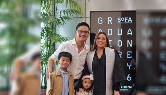 Nikki, nagtapos ulit ng bagong kurso