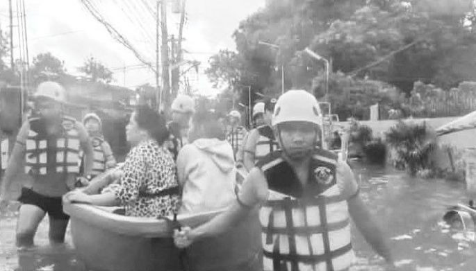 Higit 3K residente sinagip sa Cavite