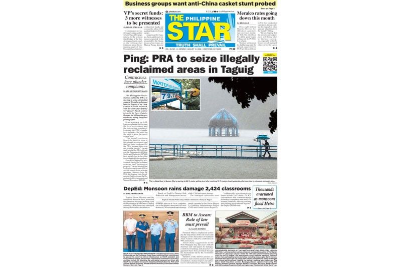 The STAR Cover (August 10, 2026)