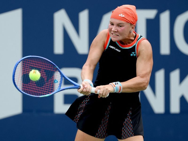 Shnaider upsets Pegula to book Toronto quarterfinal with Swiatek
