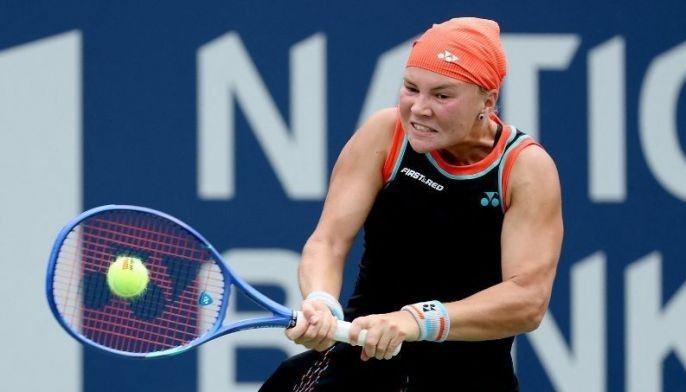 Shnaider upsets Pegula to book Toronto quarterfinal with Swiatek