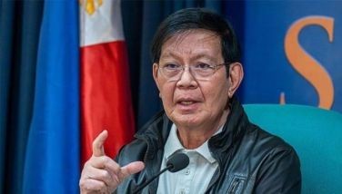 Lacson sees cease-and-desist orders vs Taguig projects