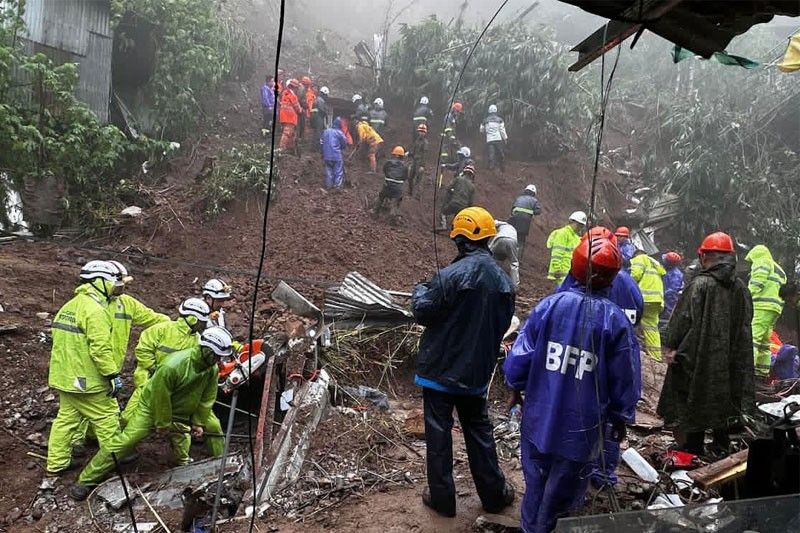 8 patay, 3 missing sa Baguio landslide!