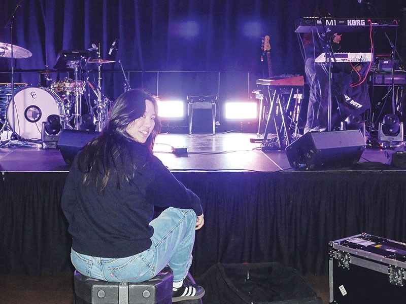 Filipino drummer making it to the US indie music scene