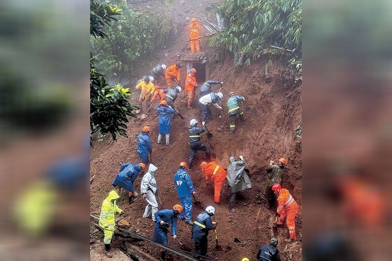Death toll from heavy rains reaches 15 &acirc;�� PNP