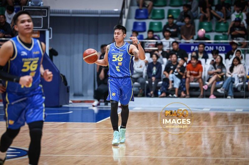 NLEX dadalawa sa TNT sa 2nd round