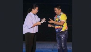During dinagat festival: Capitol gives P68M to Cordova