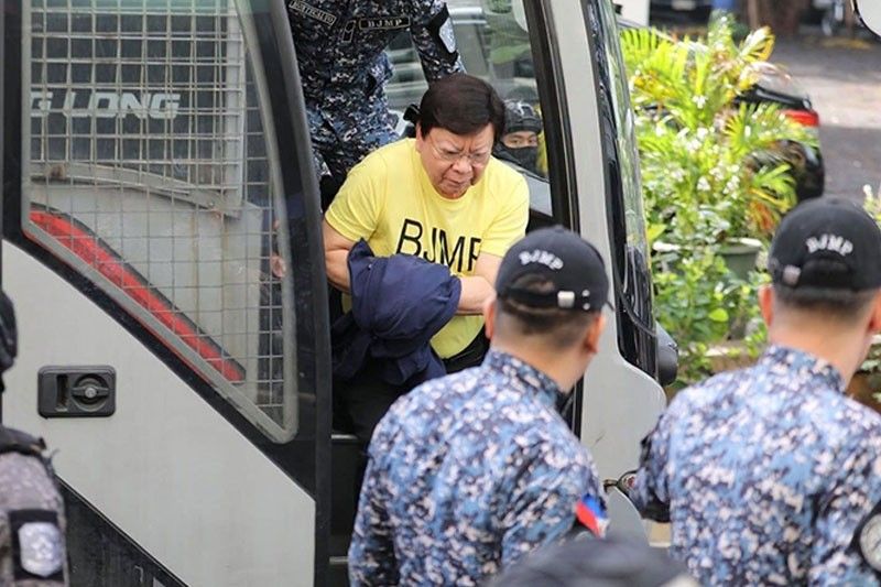 Marcoleta pretrial delayed