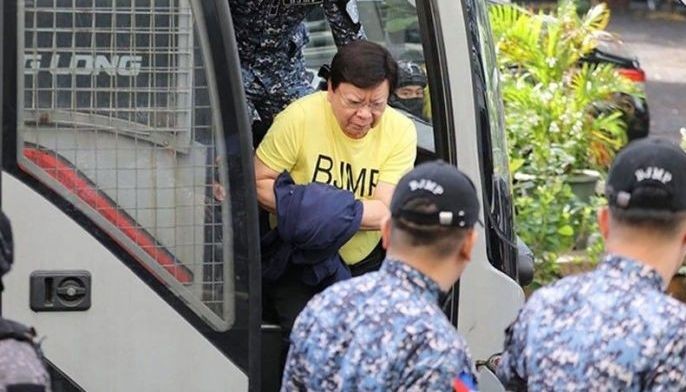 Marcoleta pretrial delayed