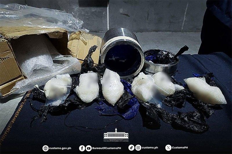 BOC intercepts P11.6 million shabu