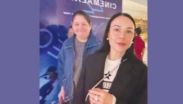Gretchen, panay na naman ang rampa sa Cinemalaya