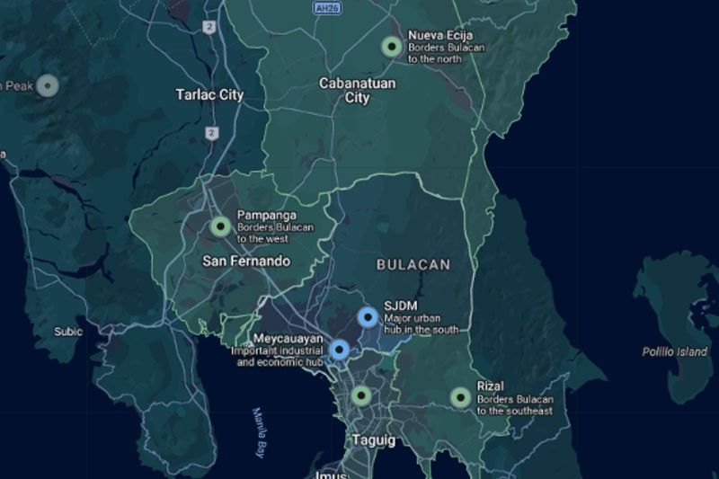 31 barangay sa Bulacan nalubog, klase sinuspinde