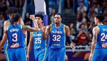Gilas mapapalaban sa FIBA WC 2nd round, Asiad
