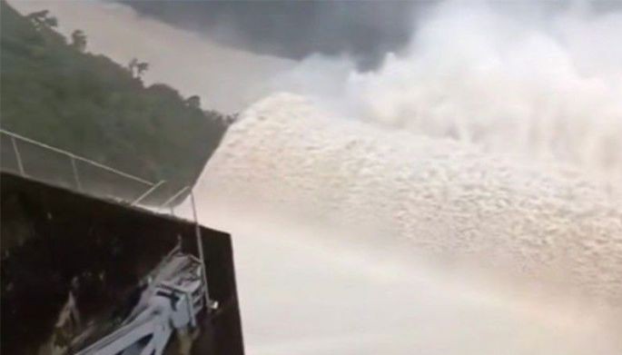 4 Luzon dams release water
