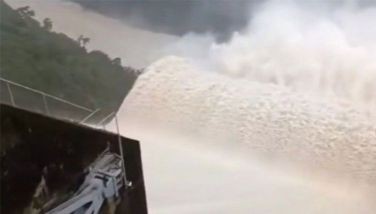 4 Luzon dams release water