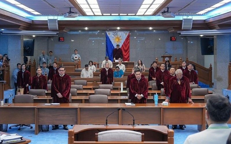 Storm Rains Halt Sara Duterte Impeachment Trial and Congress Sessions