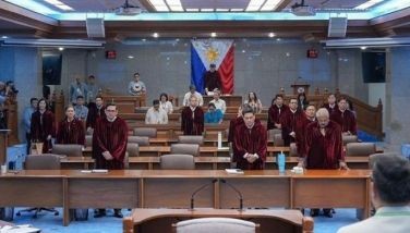 Rains disrupt impeachment trial, Senate, House sessions