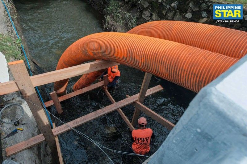 3 mobile flood pumps ikinalat sa Las Pi&Atilde;&plusmn;as