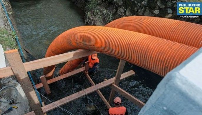 3 mobile flood pumps ikinalat sa Las Pi&ntilde;as