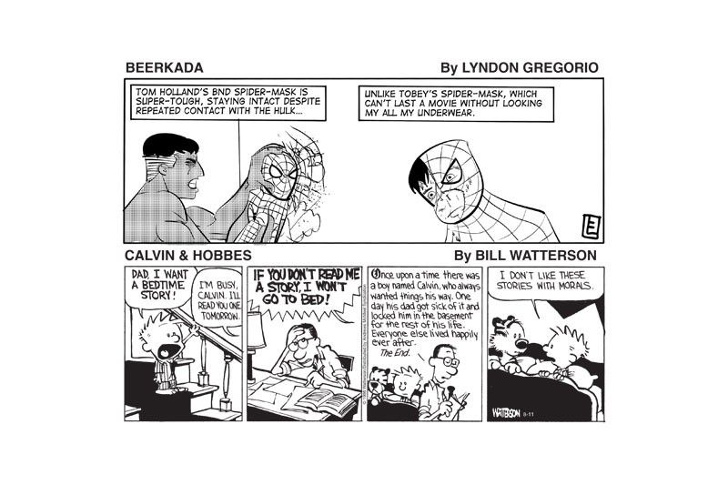 Comics (August 11, 2026)