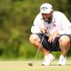 Jon Rahm of Spain looks on from the 14th green on Day 1 of LIV Golf New York at the Trump National Golf Club on August 06, 2026 in Bedminster, New Jersey.