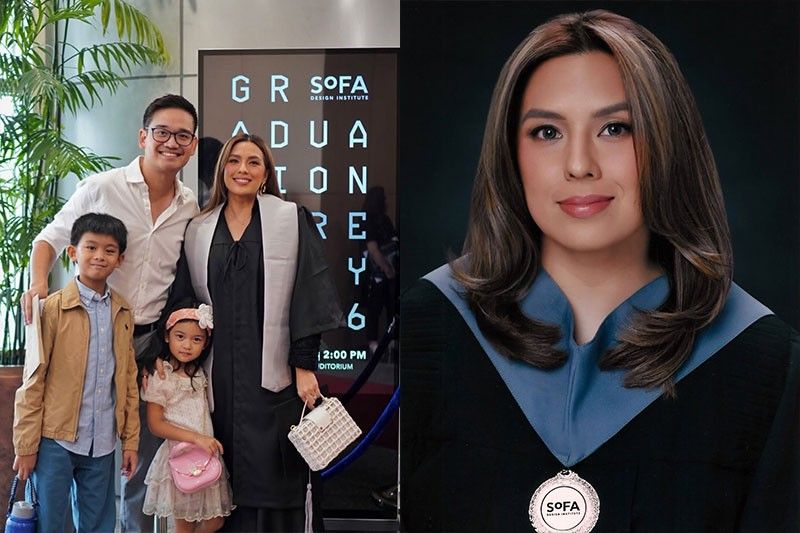 Nikki Gil graduates with highest distinction in Interior Design