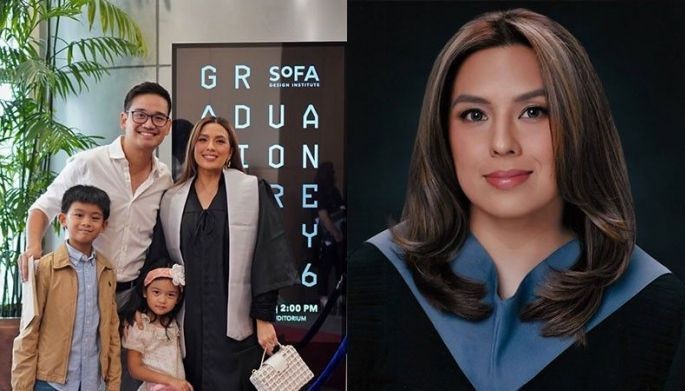 Nikki Gil graduates with highest distinction in Interior Design