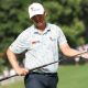Rico Hoey of the Philippines looks on from the 18th green during the third round of the Wyndham Championship 2026 at the Sedgefield Country Club on August 08, 2026 in Greensboro, North Carolina.