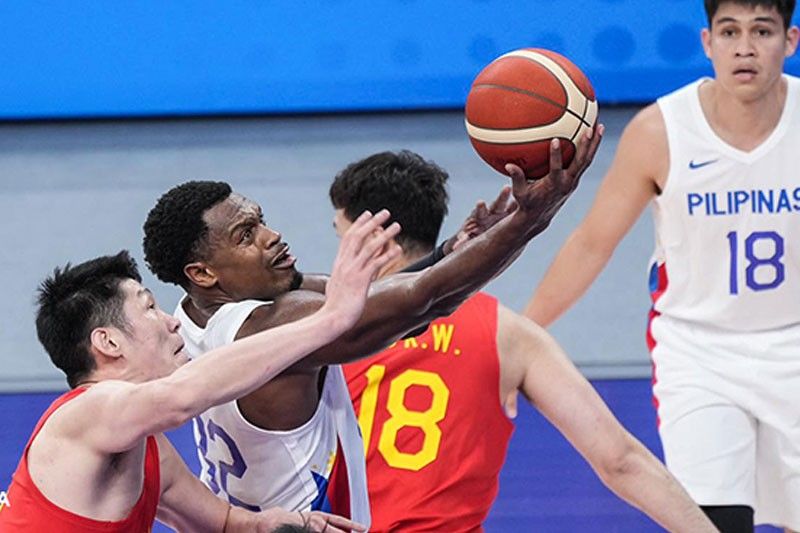 Gilas in early China duel