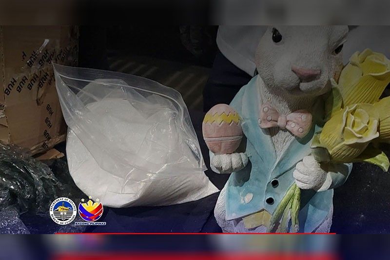 P8 million ketamine seized in Clark