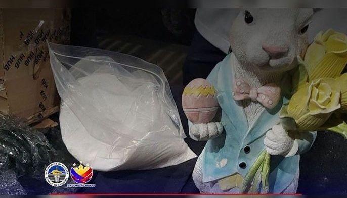 P8 million ketamine seized in Clark