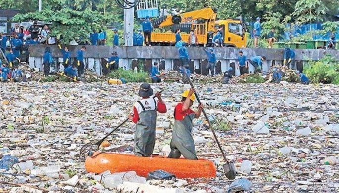 Dizon: Para&ntilde;aque faces &lsquo;garbage crisis&rsquo;