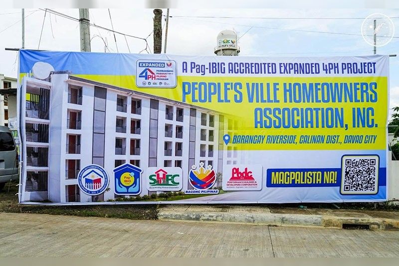 Palace slams ‘credit grabber’ of Davao housing project