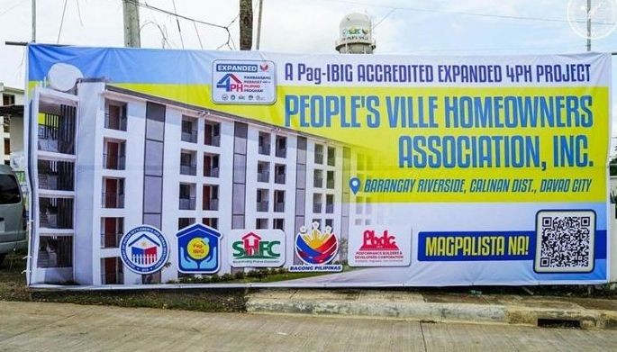 Palace slams &lsquo;credit grabber&rsquo; of Davao housing project