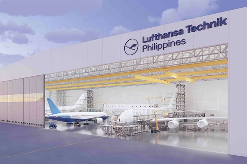 Lufthansa starts building new MRO facility in Clark