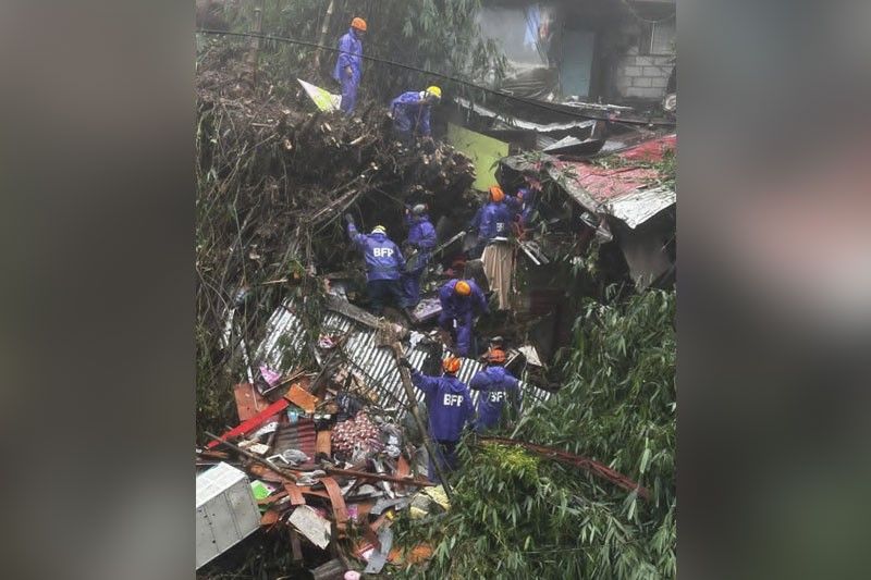 414 lugar sa bansa lumubog sa baha  Â