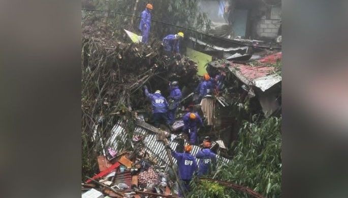 414 lugar sa bansa lumubog sa baha         &nbsp;&nbsp;