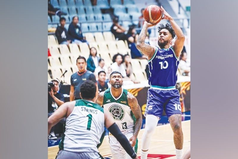Dyip iginarahe ng FiberExers