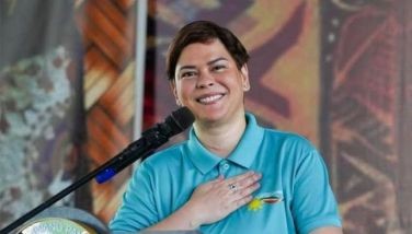 DOJ files grave threats case vs Sara