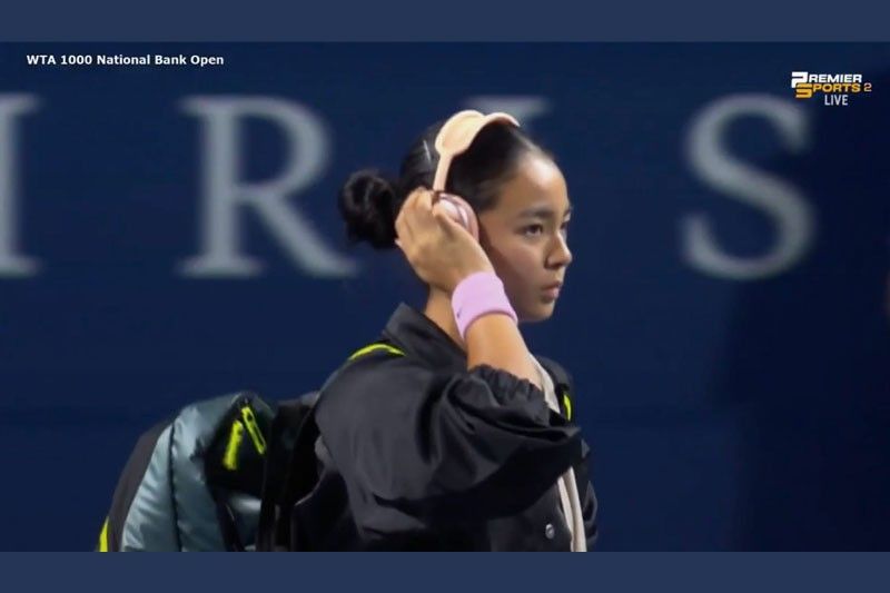 Eala seeded sa Cincinnati Open