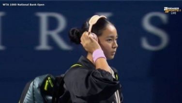 Eala seeded sa Cincinnati Open