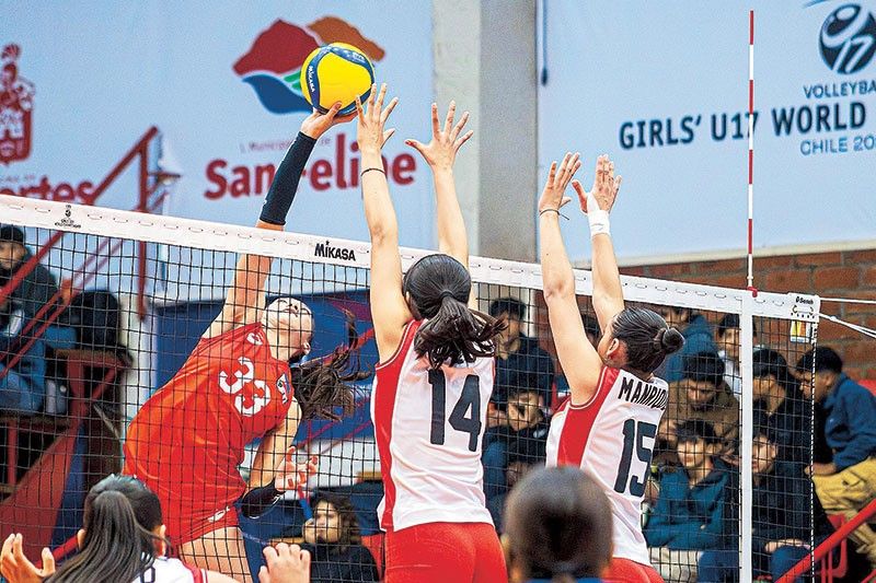 Alas girls lose steam vs Peruvians