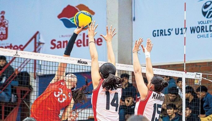 Alas girls lose steam vs Peruvians