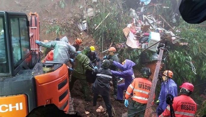 PNP: Deaths from monsoons, storms hit 26