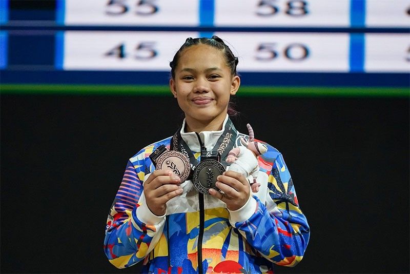 Philippine junior lifters dominate Asian meet