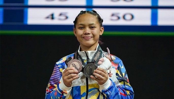 Philippine junior lifters dominate Asian meet