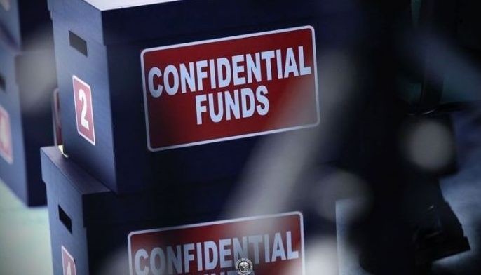 Kamote, Mango, Bacon, Keso, Pampano tumanggap ng confidential funds
