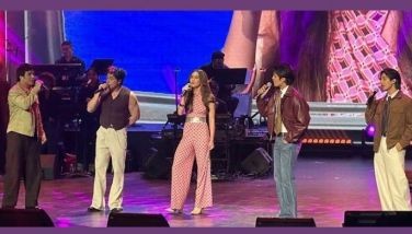 Atasha, may paandar na agad sa tribute concert ng hotdog