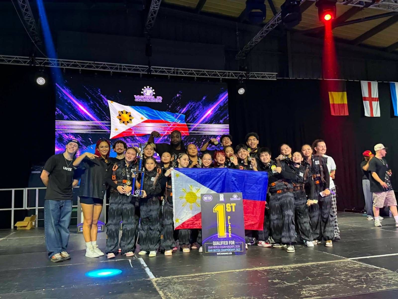 Filipino dancers strike gold in UK