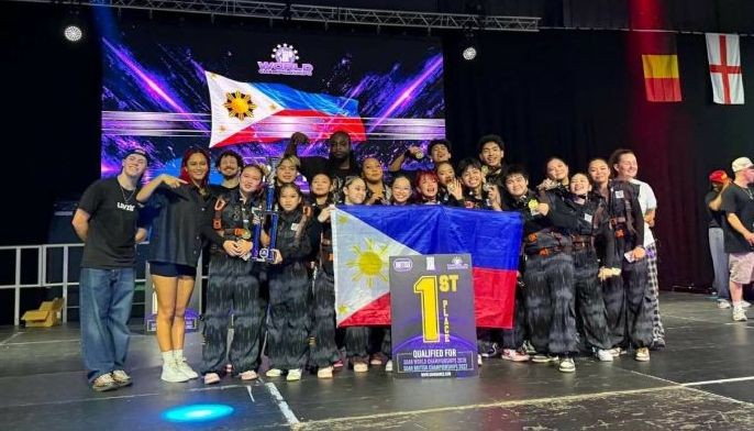 Filipino dancers strike gold in UK